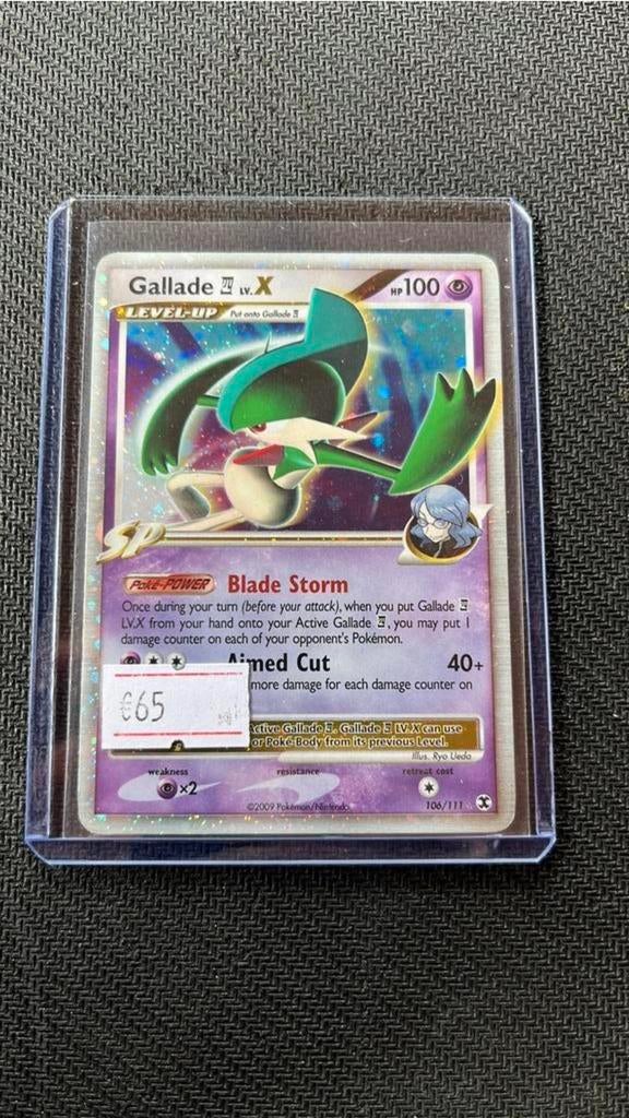 Gallade - Pokemon, Ophalen of Verzenden, Zo goed als nieuw
