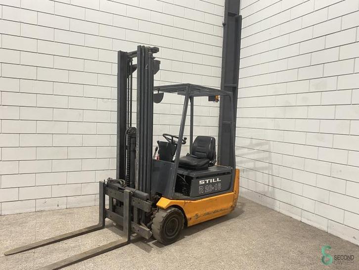 Heftrucks Elektrisch Still R20-16 1993, Zakelijke goederen, Machines en Bouw | Heftrucks en Intern transport, Heftruck, Elektrisch