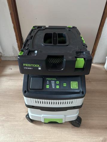 Festool CTM MIDI I Stofzuiger - Topconditie! beschikbaar voor biedingen