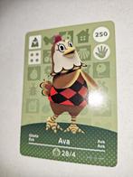 Amiibo Ava 250 Animal Crossing, Spelcomputers en Games, Nieuw, Ophalen of Verzenden