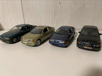 3 BMW modellen, Ford Sierra beschikbaar voor biedingen