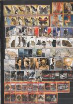 Postzegels wereld veel motief. o.a. brandweer, poezen etc., Ophalen of Verzenden, Buitenland