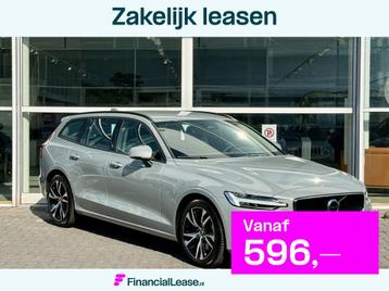 Volvo V60 B3 AUT7 163PK Essential ED| Adap.Cruise| Camera| C beschikbaar voor biedingen