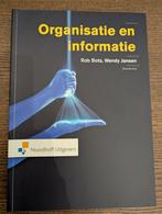 Organisatie en informatie, Ophalen of Verzenden, Zo goed als nieuw, W. Jansen; R.T.M Bots