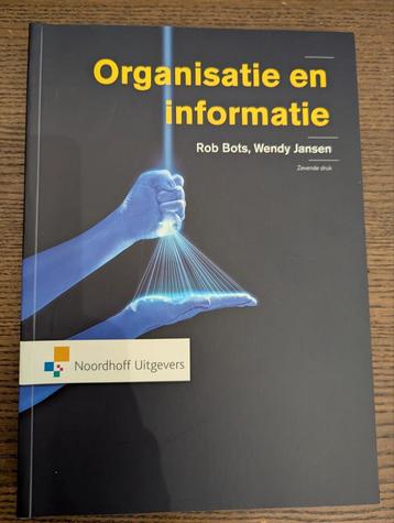 Organisatie en informatie beschikbaar voor biedingen