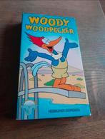 Woody woodpecker videoband, Alle leeftijden, Ophalen of Verzenden, Gebruikt, Tekenfilms en Animatie