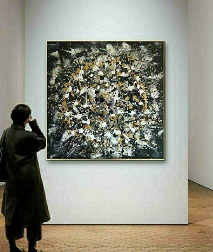 Moments of life to memory, Antiek en Kunst, Kunst | Schilderijen | Abstract, Ophalen