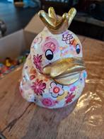 Pomme Pidou Spaarpot - Eend met Kroon, Verzamelen, Spaarpotten, Ophalen of Verzenden, Gebruikt, Overige materialen