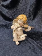 Gilde Engelenbeeldje met Viool, Ophalen of Verzenden