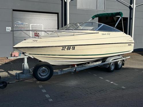 1997 Regel Valenti 222 SC sport/speed cruiser Mercr 5.7L-V8, Watersport en Boten, Speedboten, Zo goed als nieuw, 6 meter of meer