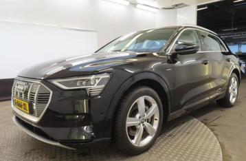 Audi e-tron 50 Quattro 313pk 2019 Zwart beschikbaar voor biedingen