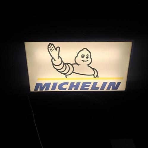 Michelin lichtbak, Verzamelen, Merken en Reclamevoorwerpen, Gebruikt, Lichtbak of (neon) lamp, Ophalen of Verzenden