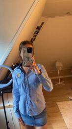 weihenstephan blouse, Ophalen of Verzenden, Gedragen, Maat 36 (S), Blauw