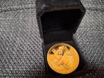 Grote Disney collector munt in fluwelen box, Verzamelen, Ophalen of Verzenden