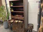 Pracht metalen INDUSTRIEEL Buffet / laden kast .  TOPSTAAT !, Huis en Inrichting, Kasten | Ladekasten, 5 laden of meer, Ophalen of Verzenden