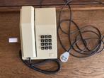 PTT U77 82A beige lichtbruin telefoontoestel eigthies modern, Telecommunicatie, Vaste telefoons | Niet Draadloos, Ophalen of Verzenden