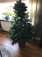 Kunst kerstboom 180 cm incl mand, Ophalen, Zo goed als nieuw