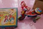 Blikken Japanse driewieler "Boy on Bike", Ophalen of Verzenden