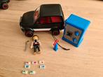 Playmobil brandkastkraker met vluchtauto, Ophalen, Zo goed als nieuw
