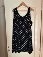 Jurk tuniek met stippen maat 58. 60, Kleding | Dames, Grote Maten, Yoek, Ophalen of Verzenden, Zo goed als nieuw, Jurk