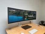 LG UltraWide 49WQ95C-W, Computers en Software, Monitoren, Ophalen, IPS, 101 t/m 150 Hz, Zo goed als nieuw