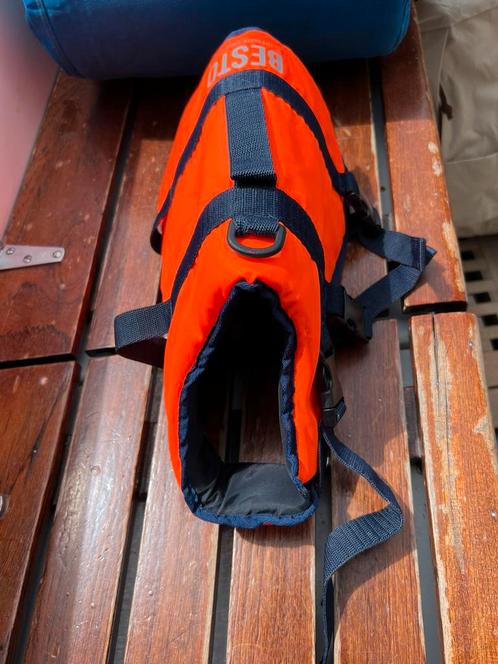 Honden zwemvest maat s merk Besto, Dieren en Toebehoren, Hondenkleding, Zo goed als nieuw, Ophalen of Verzenden