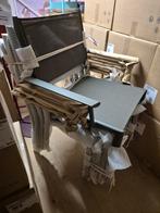 4x fermob costa stoelen nieuw rozemarijn, Ophalen, Nieuw, Aluminium