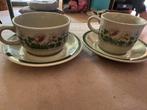Anitra kop en schotels, Antiek en Kunst, Antiek | Servies los, Ophalen of Verzenden