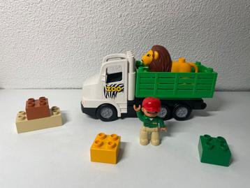 Duplo 6172 Zoo Truck beschikbaar voor biedingen