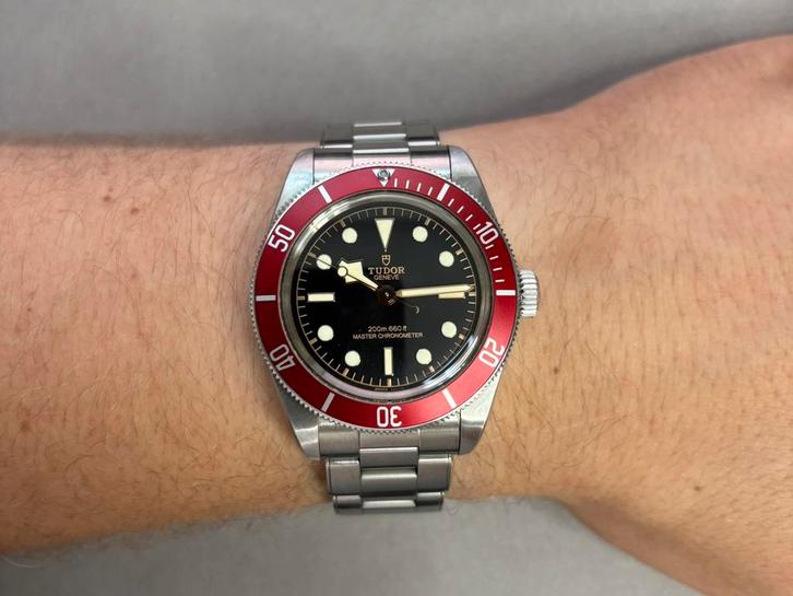 Tudor Black Bay 41 METAS - Full set - 05/2023, Sieraden, Tassen en Uiterlijk, Horloges | Heren, Zo goed als nieuw, Polshorloge
