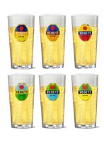 Nieuwe Vedett Bierglazen - Verzamelaar/Mancave, Huis en Inrichting, Glas of Glazen, Nieuw, Ophalen of Verzenden, Glas