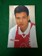 Jari Litmanen - Ajax Amsterdam kaart, Ophalen of Verzenden, Zo goed als nieuw, Ajax