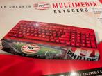 PSV Multimedia keyboard, Verzenden, Qwerty, Nieuw, Greybusters