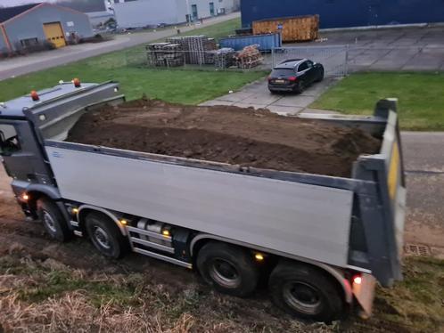 Levering aarde zwarte grond tuinaarde aanvul grond teelaarde, Tuin en Terras, Aarde en Mest, Tuinaarde, Ophalen of Verzenden