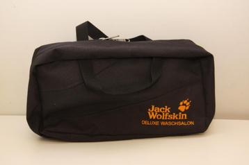 Jack Wolfskin toilettas- Waschsalon. Zwart. Nieuwstaat. beschikbaar voor biedingen