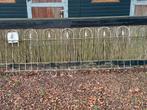 Gebruikt sierhekwerk 4.60 meter + 2 poorten1.10, 0,90, Ophalen, Met poort, Gebruikt, Sierhekwerk