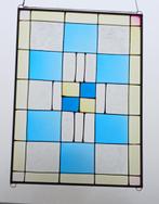 Raamdecoratie Glasplaat glas in lood 36x 26 cm, Ophalen