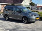 Volkswagen CADDY 1.5 TSI 115pk DSG Dark Label Navi, Camera,, Automaat, Met garantie (alle), Bedrijf, Zilver of Grijs