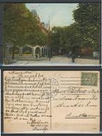 Haarlem 1905 Zijlweg Melk Salon Ansichtkaart m-63d jdu   Voo, Ophalen of Verzenden, Voor 1920, Gelopen, Noord-Holland