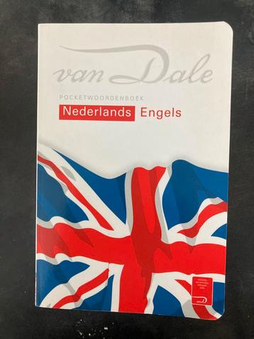 Van Dale Pocketwoordenboek Nederlands-Engels beschikbaar voor biedingen