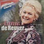 Annie De Reuver - Hollands Glorie CD, Cd's en Dvd's, Cd's | Nederlandstalig, Verzenden, Zo goed als nieuw, Pop