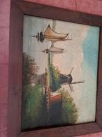 Molen schilderij, Antiek en Kunst, Kunst | Schilderijen | Klassiek, Ophalen of Verzenden