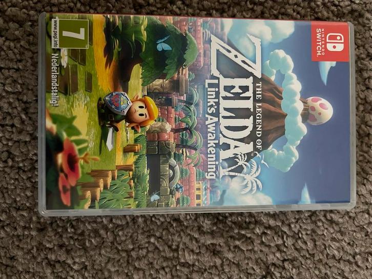 Zelda: Link's Awakening - Nintendo Switch, Spelcomputers en Games, Games | Nintendo Switch, Zo goed als nieuw, Avontuur en Actie