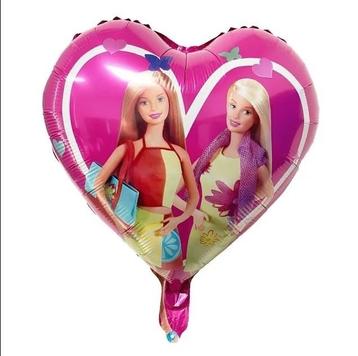 BARBIE * folie ballonnen * 1€ ps beschikbaar voor biedingen