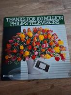 Philips Televisions - Bedankt voor 100 Miljoen!, Ophalen of Verzenden, Gebruikt