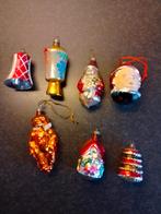 Kerst ornamenten, Ophalen