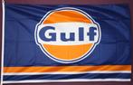 Ö300.28 Gulf Oil Fahne 100cm x 150cm, Verzenden, Nieuw