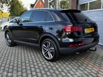 Audi Q3 2.0 TFSI QUATTRO AUT PANO/LEDER/ECC-AIRCO, Euro 5, Gebruikt, 4 cilinders, Zwart