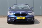 BMW 1-serie 118i Corporate Lease Executive Automaat, Navigat, 65 €/maand, Stof, Gebruikt, Blauw