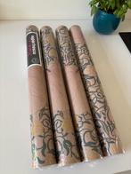 Vliesbehang bloemen (Vayen roze), Ophalen, Minder dan 10 m², Roze